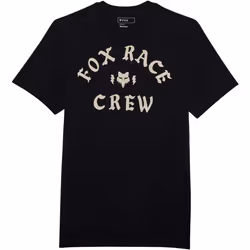 FOX Race Crew Premium T-shirt, noir, taille L pour Hommes