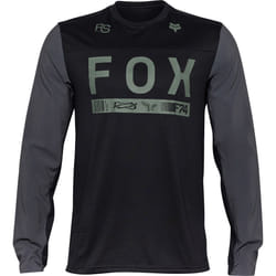 FOX Ranger Off-Road Maillot de motocross, noir, taille M pour Hommes