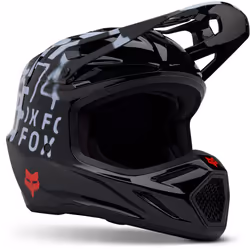 FOX V3 Seventy4 MIPS Casque de motocross, noir, taille S pour Hommes