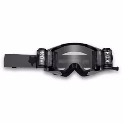 FOX Airspace Roll-Off Lunettes de motocross, noir pour Hommes