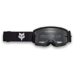 FOX Main Core Lunettes de motocross pour jeunes, noir