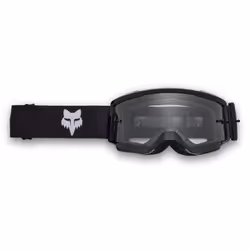 FOX Main Core Lunettes de motocross pour jeunes, noir
