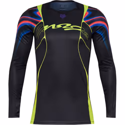 FOX Flexair Energy Maillot de motocross, noir, taille M pour Hommes