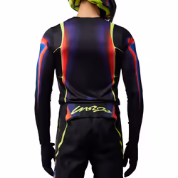 FOX Flexair Energy Maillot de motocross, noir, taille L pour Hommes - Vue supplémentaire 4