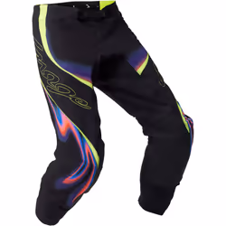 FOX Flexair Energy Pantalons de motocross, noir, taille 32 pour Hommes