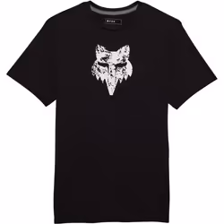 FOX The World Tech T-shirt, noir, taille L pour Hommes