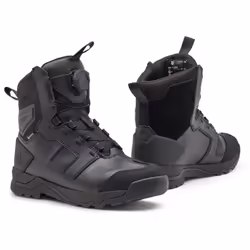 FOX Defend ADV Bottes de moto imperméables, noir, taille 43 pour Hommes