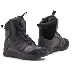 FOX Defend ADV Bottes de moto imperméables, noir, taille 50 pour Hommes