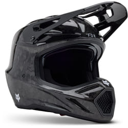 FOX V3 RS Carbon Solid MIPS Casque de motocross, noir, taille S pour Hommes