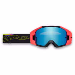 FOX Vue Energy Mirror Lens Lunettes de motocross, noir pour Hommes