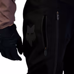 FOX Ranger Off-Road Pantalons de motocross, noir, taille 36 pour Hommes