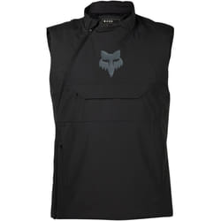 FOX Ranger Off-Road Wind Gilet de motocross, noir, taille L pour Hommes