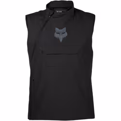 FOX Ranger Off-Road Wind Gilet de motocross, noir, taille 2XL pour Hommes