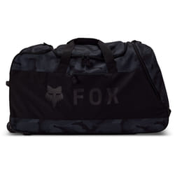 FOX Shuttle 180 Black Camo Roller Sac d’équipement, noir-vert-brun pour Hommes
