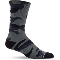 FOX Camo Crew Chaussettes, gris, taille 36 37 38 39 40 41 pour Hommes