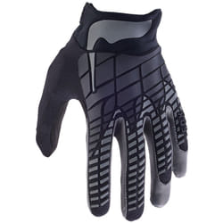 FOX 360 Gants de motocross, noir-gris, taille XL pour Hommes