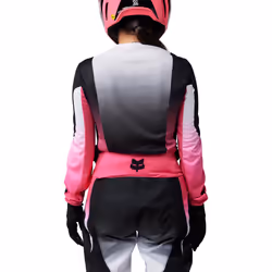 FOX 180 Lean Maillot de motocross femme, noir-rose, taille L pour Femmes - Vue supplémentaire 3