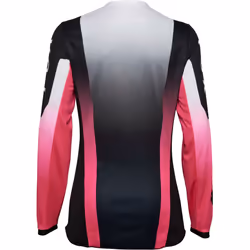FOX 180 Lean Maillot de motocross femme, noir-rose, taille L pour Femmes - Vue supplémentaire 5