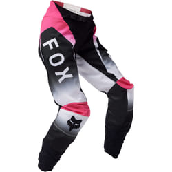 FOX 180 Lean Pantalons de motocross pour femmes, noir-rose, taille L 34