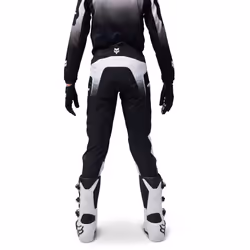 FOX 180 Lean Pantalons de motocross pour jeunes, noir-blanc, taille 26
