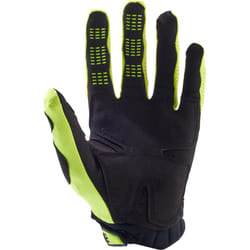 FOX Pawtector Gants de motocross, noir-jaune, taille S pour Hommes