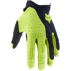FOX Pawtector Gants de motocross, noir-jaune, taille L pour Hommes