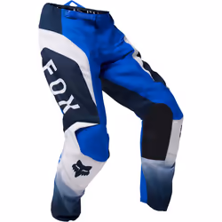FOX 180 Lean Pantalons de motocross, bleu, taille 30 pour Hommes