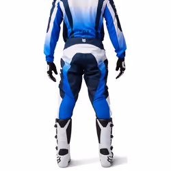 FOX 180 Lean Pantalons de motocross, bleu, taille 30 pour Hommes