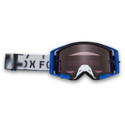 FOX Airspace Seventy4 Grey Lens Lunettes de motocross, bleu pour Hommes