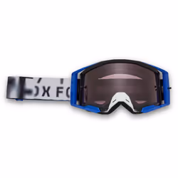 FOX Airspace Seventy4 Grey Lens Lunettes de motocross, bleu pour Hommes