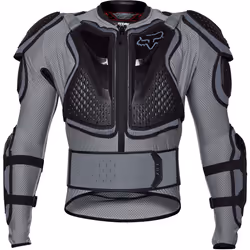 FOX Titan Sport Veste Protecteur, noir-gris, taille 2XL pour Hommes
