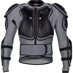 FOX Titan Sport Veste Protecteur, noir-gris, taille 2XL pour Hommes