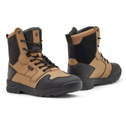 FOX Ranger ADV Bottes de moto, noir-brun, taille 45 pour Hommes