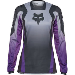FOX 180 Lean Maillot de motocross femme, pourpre, taille L pour Femmes