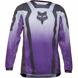 FOX 180 Lean Maillot de motocross fille, pourpre, taille M pour Les filles