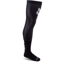 FOX Flexair Knee Brace Chaussettes de motocross, gris, taille M pour Hommes