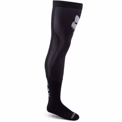 FOX Flexair Knee Brace Chaussettes de motocross, gris, taille L pour Hommes