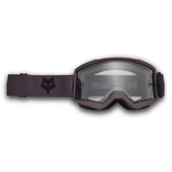 FOX Main X Clear Lens Lunettes de motocross, gris pour Hommes