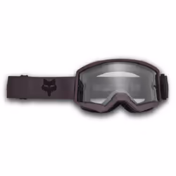 FOX Main X Clear Lens Lunettes de motocross, gris pour Hommes
