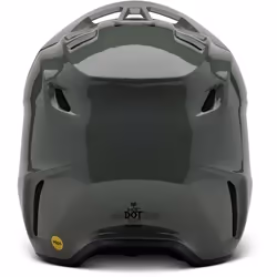 FOX V3 RS Carbon Solid MIPS Casque de motocross, gris, taille 2XL pour Hommes