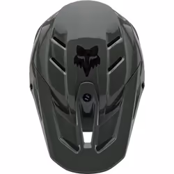 FOX V3 RS Carbon Solid MIPS Casque de motocross, gris, taille 2XL pour Hommes
