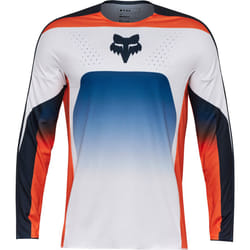 FOX 360 Divider Maillot de motocross, orange, taille L pour Hommes