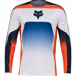 FOX 360 Divider Maillot de motocross, orange, taille XL pour Hommes