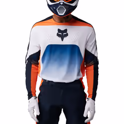 FOX 360 Divider Maillot de motocross, orange, taille XL pour Hommes