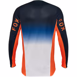 FOX 360 Divider Maillot de motocross, orange, taille XL pour Hommes