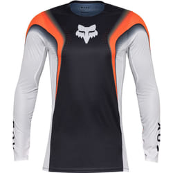FOX Flexair Infinite Maillot de motocross, orange, taille L pour Hommes