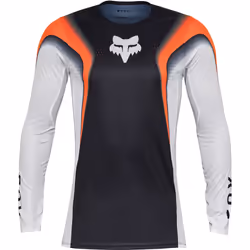 FOX Flexair Infinite Maillot de motocross, orange, taille L pour Hommes