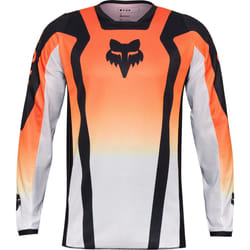 FOX 180 Lean Maillot de motocross, orange, taille M pour Hommes