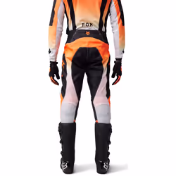 FOX 180 Lean Pantalons de motocross, orange, taille 32 pour Hommes