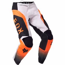 FOX 180 Lean Pantalons de motocross, orange, taille 38 pour Hommes